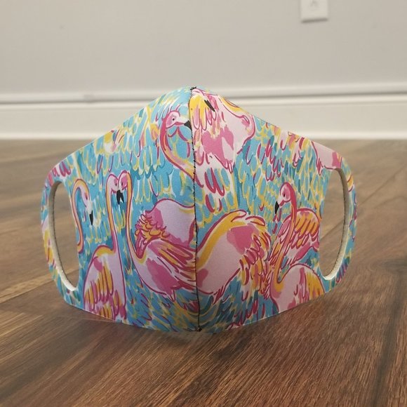 Flamingo Face mask NWOT - Picture 1 of 1